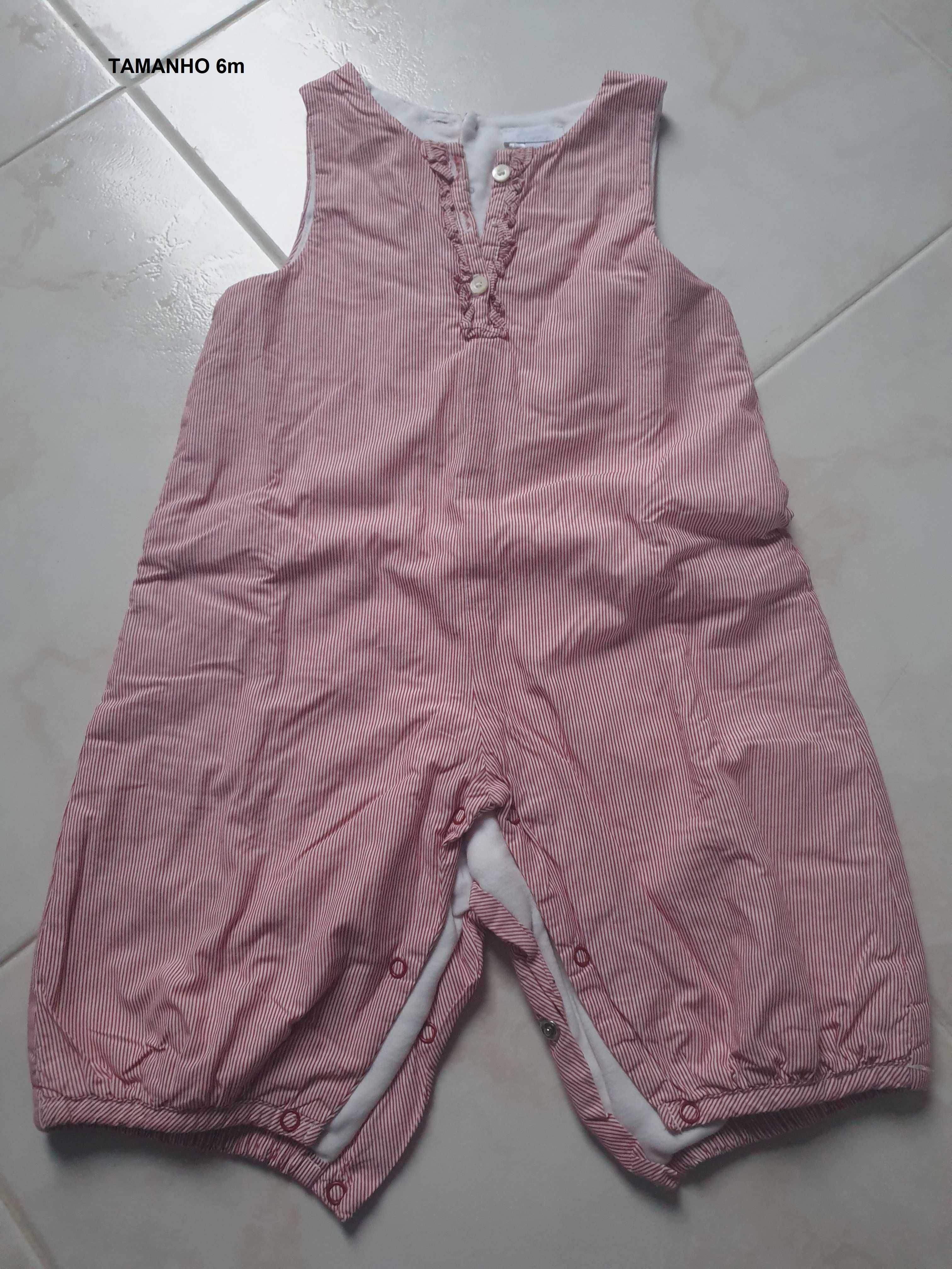 Peças roupa até 6meses