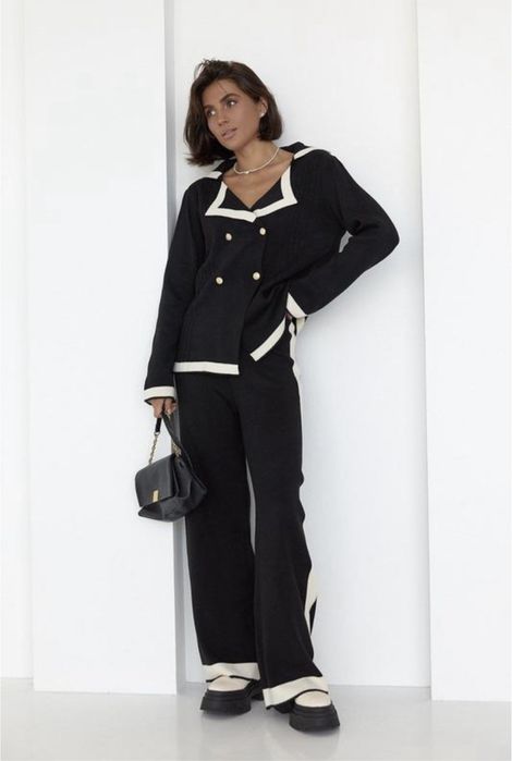 Костюм в стилі old money