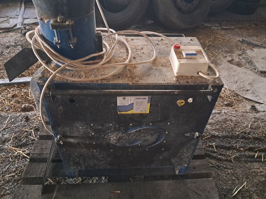 Гранулятор ГКМ 200