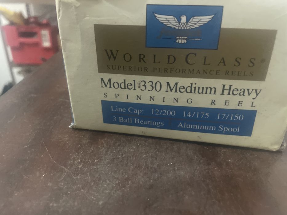 Carreto de pesca marca FENWICK modelo 330