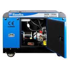 Генератор дизельний 13 кВт EnerSol SKDS-13EBA