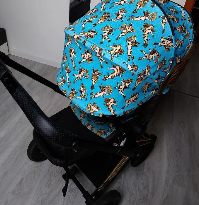 Wózek spacerowy Cybex priam Jeremy Scott