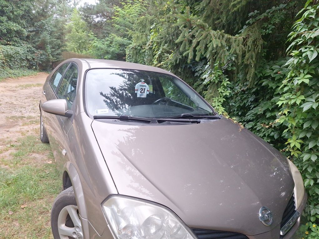 Nissan Primera 2006r prywatny LPG