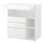 Fraldário com Gavetas - Branco - IKEA
