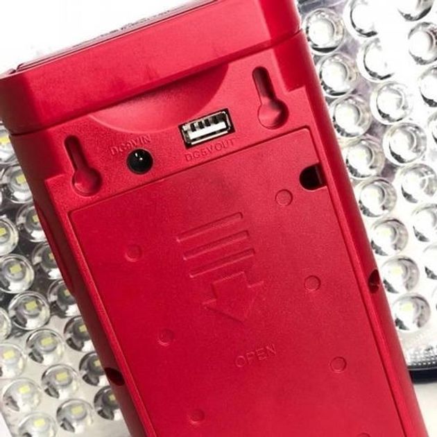 ‼️Акумуляторний LED ліхтар з повербанком Almina 2606L до 80 годин
