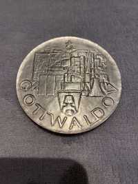 Czeski medal okolicznościowy z miasta Gottwaldov