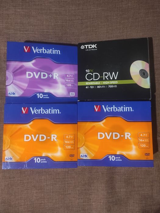 Диски DVD-R verbatim