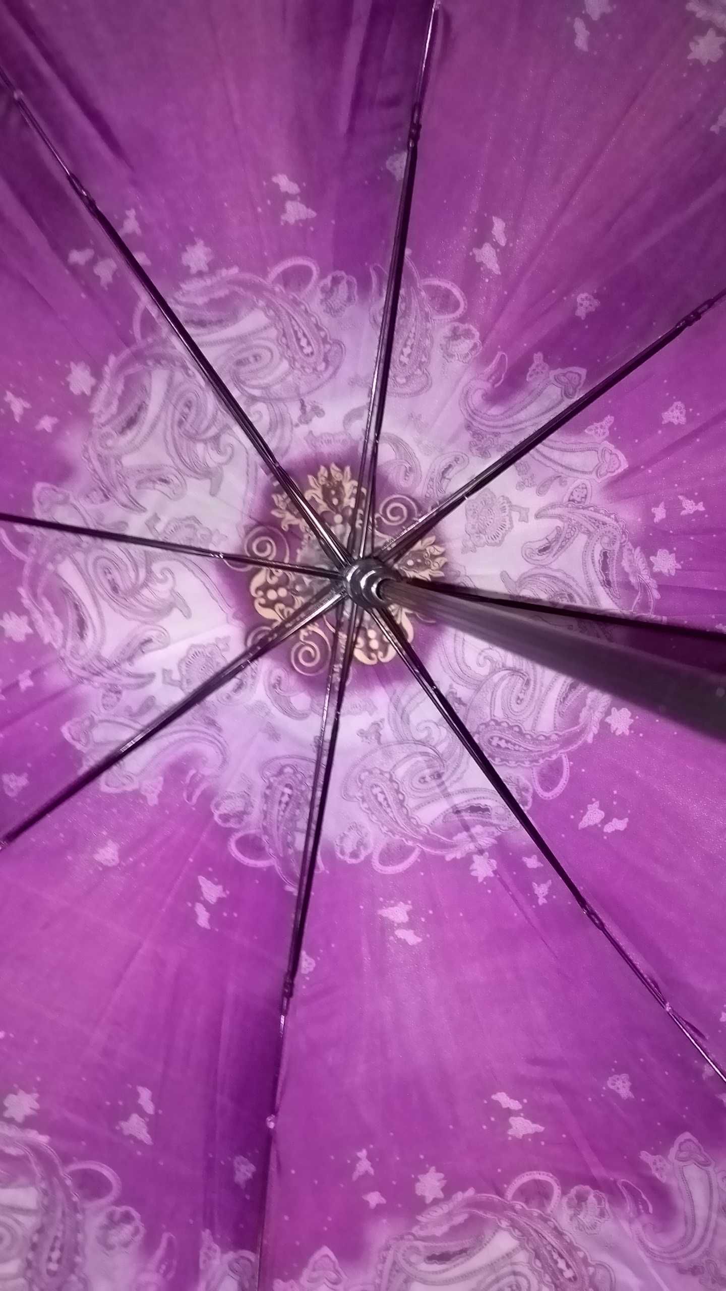 Женский зонт - трость.