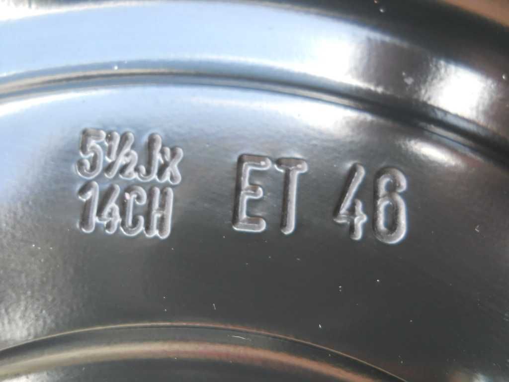 Felgi 14 4x100 ET46 Hyundai i20 i10 Kia Rio Picanto Toyota Yaris NOWE