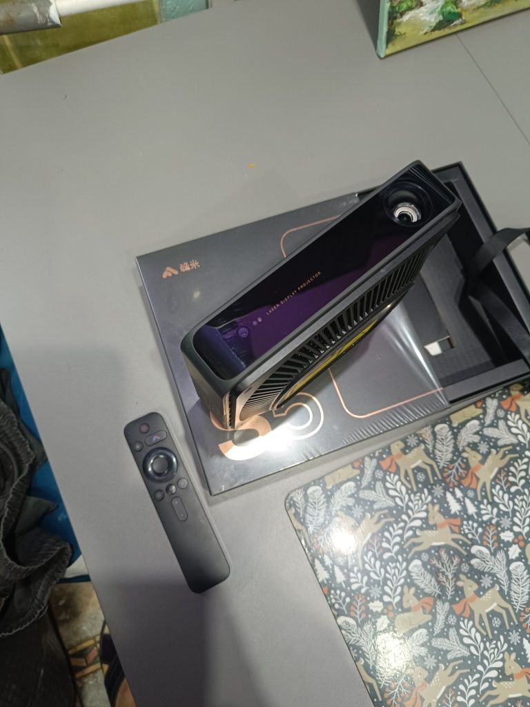 Projektor laserowy 4k fengmi S5 mini