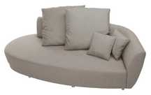 • Westwing - Florenzzi Viotti Taupe - Nowa Włoska Sofa Kanapa Szezlong