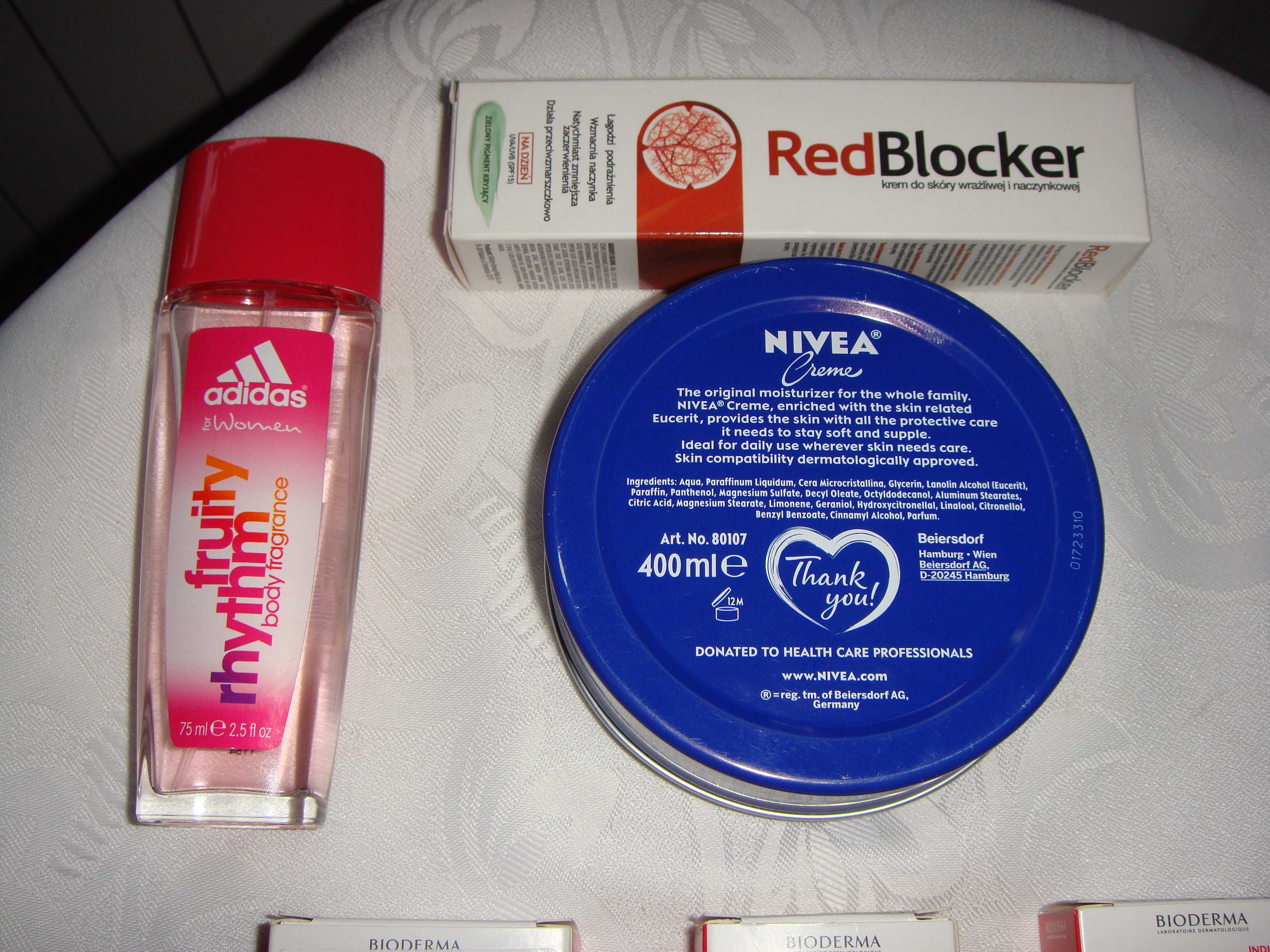 Zestaw  Nowych  Różnych  Kosmetyków dla  Kobiety   Bio / Derma i NIVEA