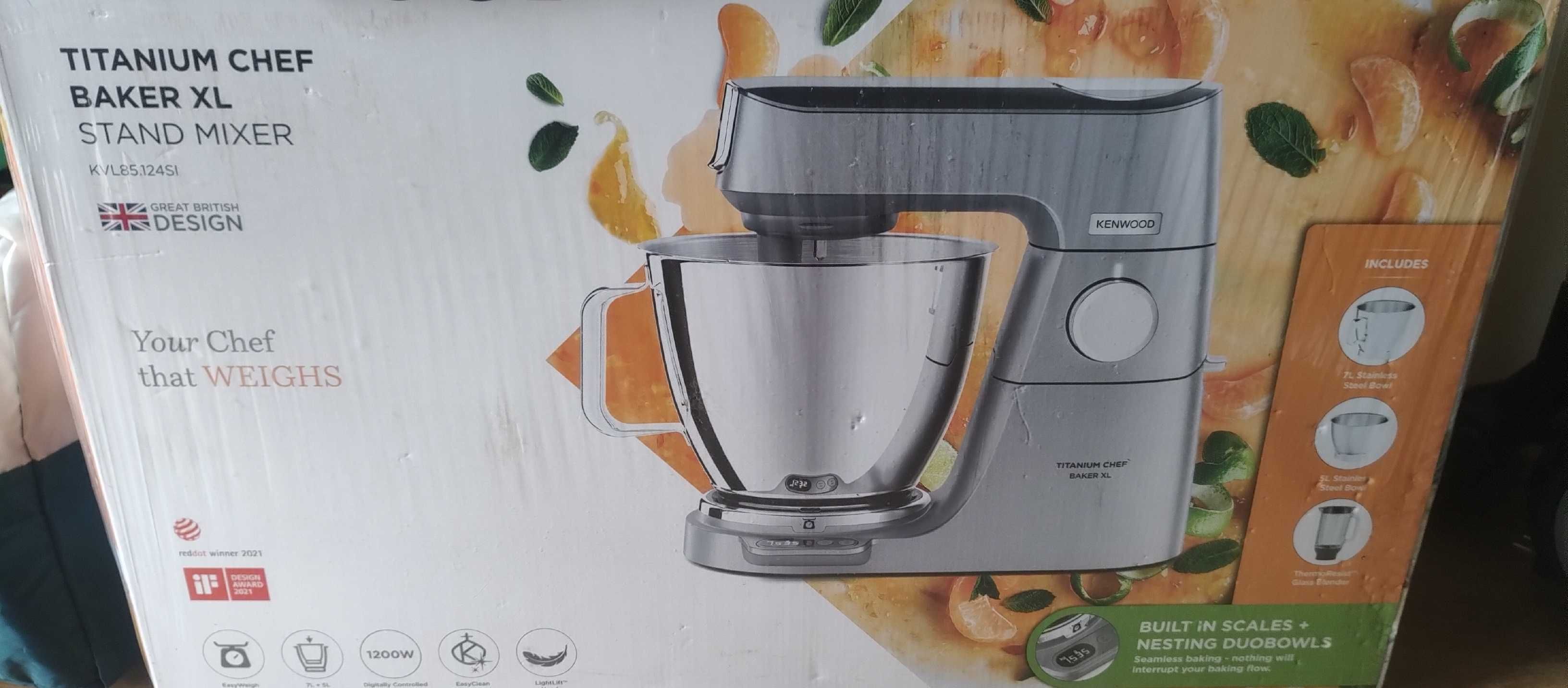 Robot kuchenny nowy