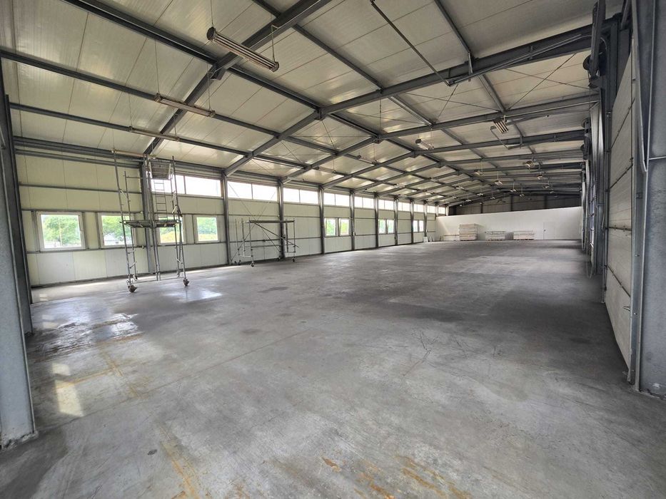Na sprzedaż: hala produkcyjno-magazynowa – Skwierzyna