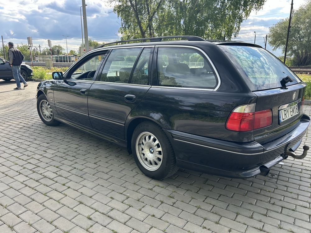 Bmw e39  seria 5 2.2 LPG r6 polift /zamiana/