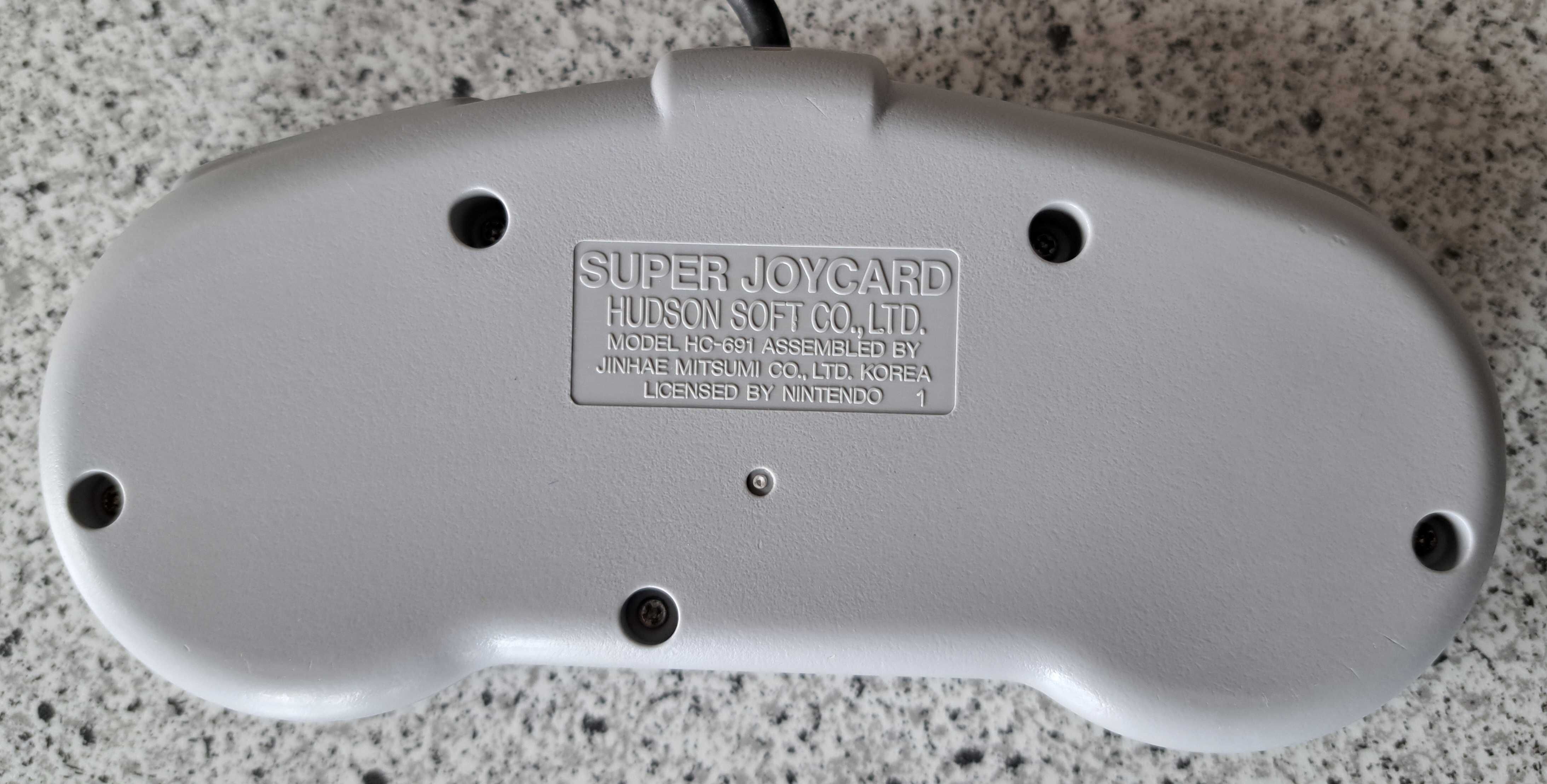 Pad Super Joycard, autofire, Super Famicom/SNES, sprawny