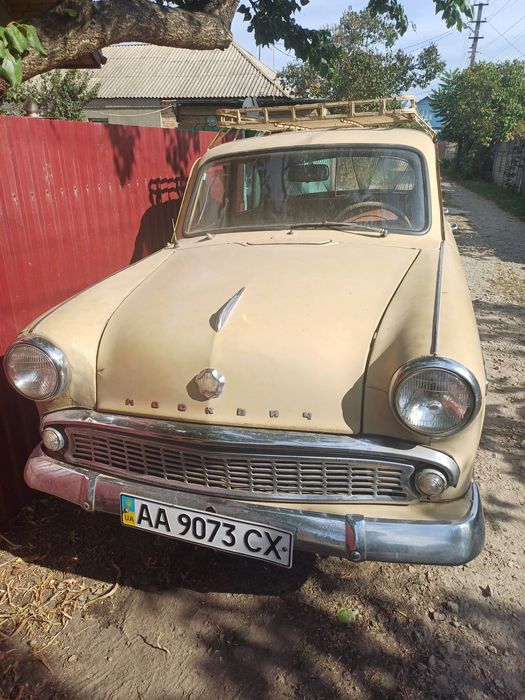 Москвич - МЗМА 403, люкс в оригіналі,  24 тис. Рідний пробіг