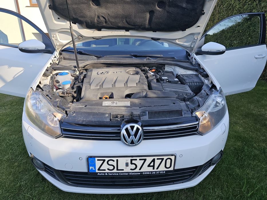 Volkswagen GOLF VI 1.6 TDI Highline automat DSG