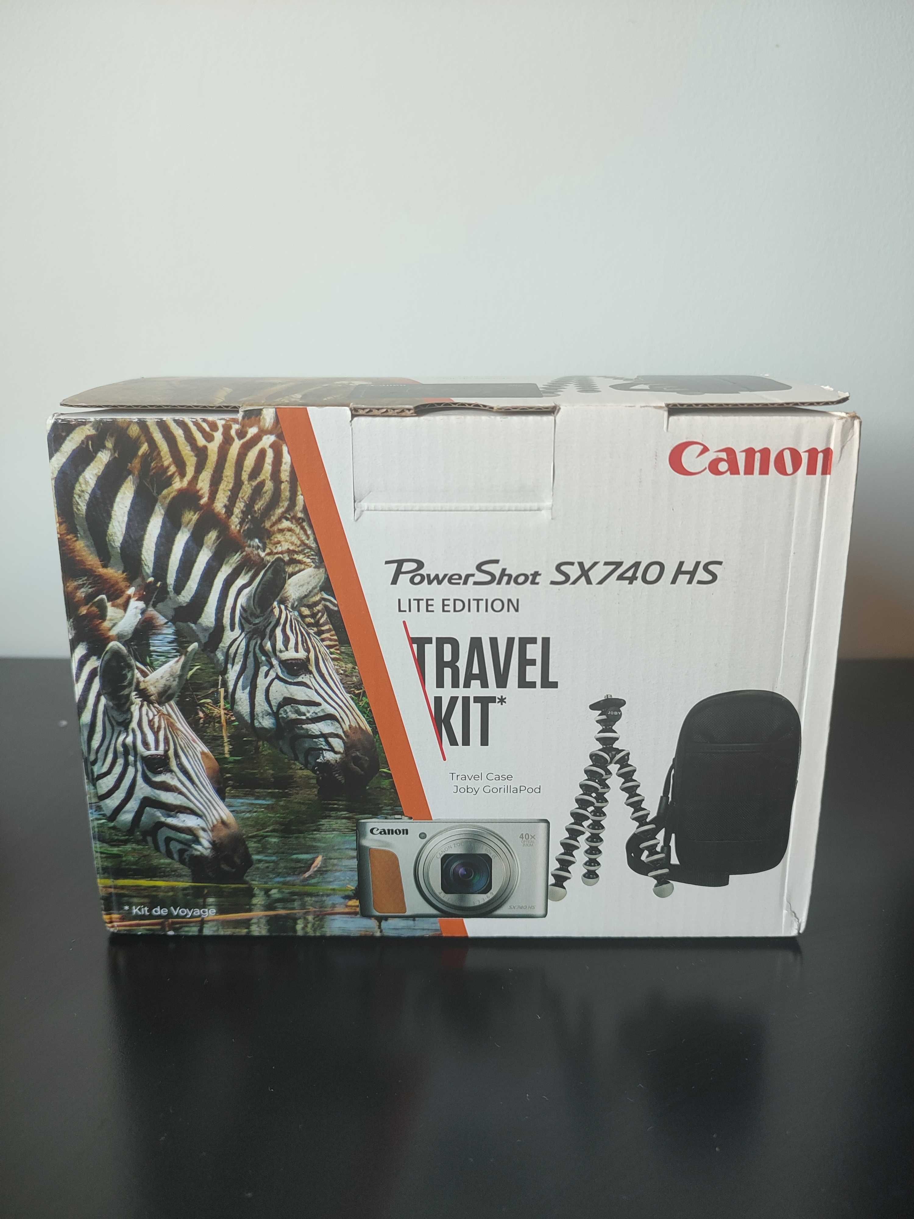 Canon Powershot SX740 HS Lite Travel Silver Edition