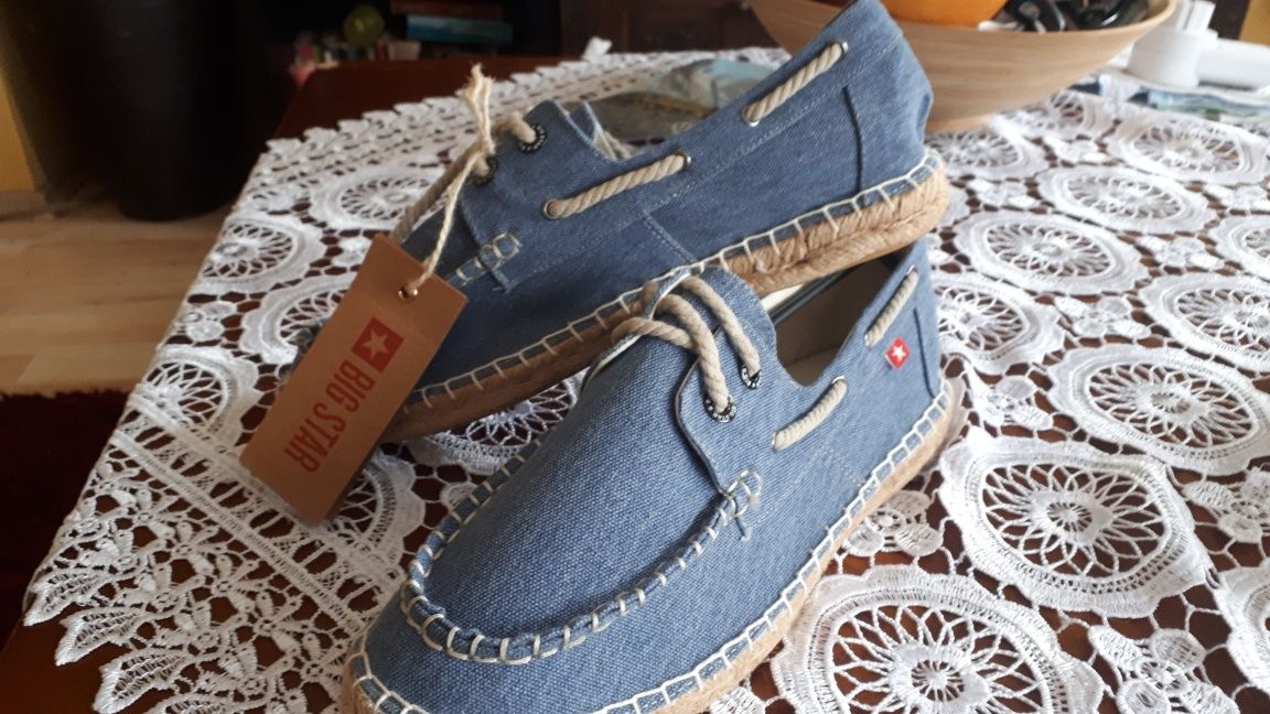 Buty espadryle big star