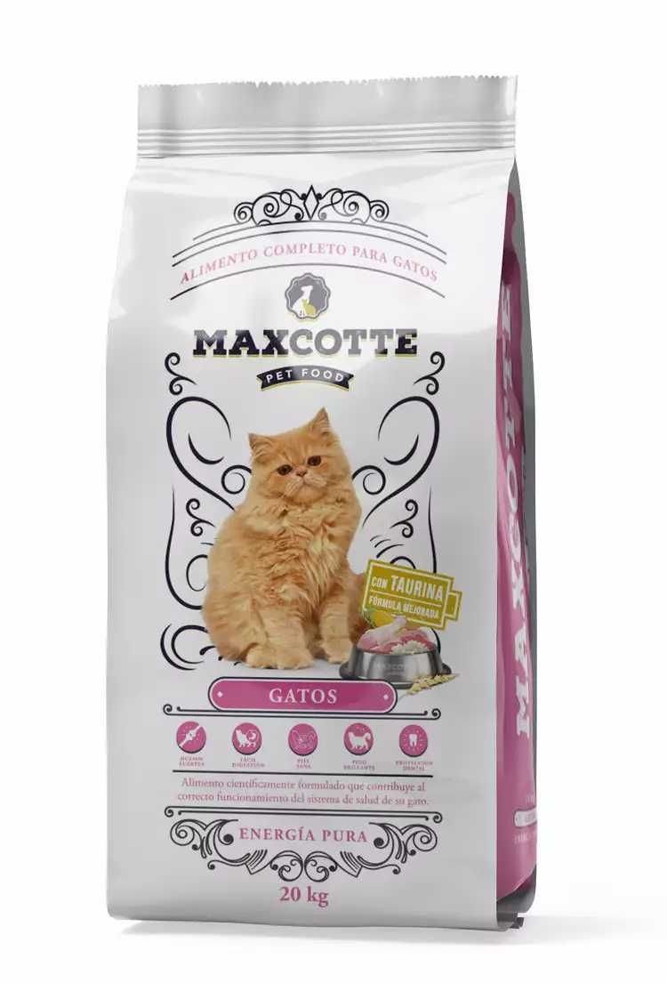 MAXCOTTE GATOS sucha karma dla kota 20KG NAJTANIEJ!