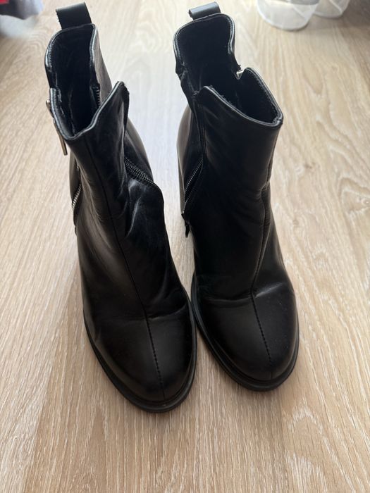 Ботинки кожа 38 женские