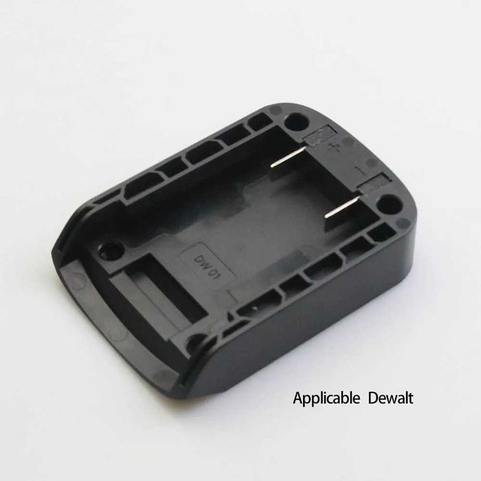 Адаптер перетворювач базової зарядної головки Shell Для DeWalt