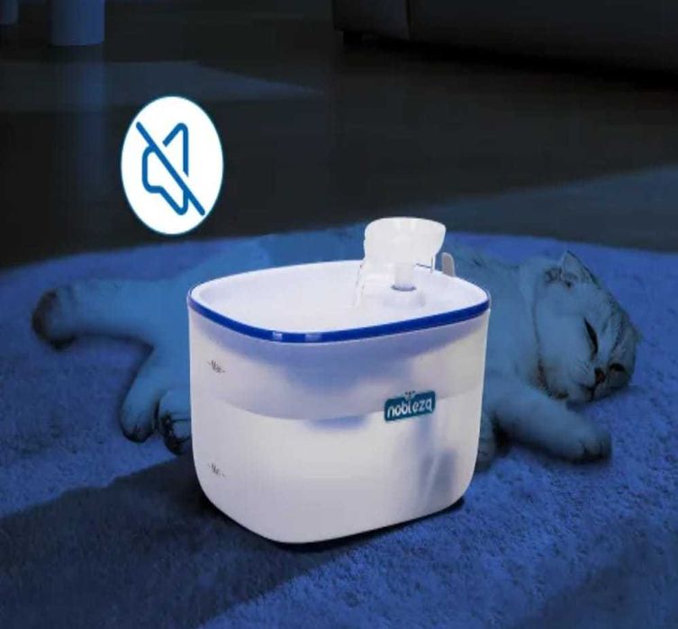 Fonte de Água Automática para Animais – 2.5L