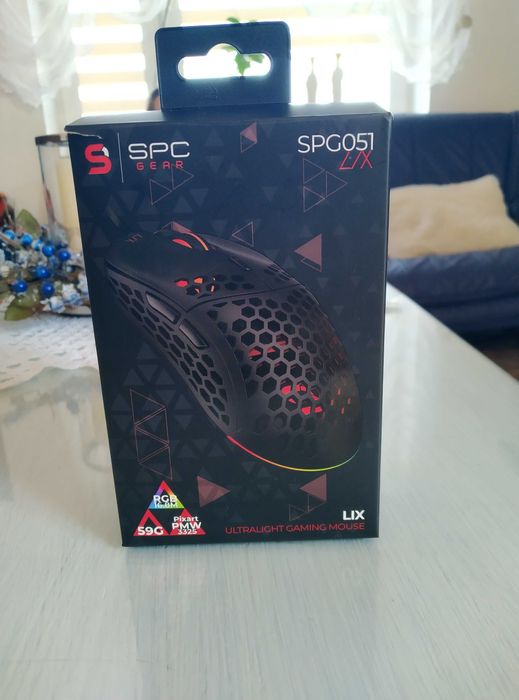 Myszka GEAR LIX na  stan używany