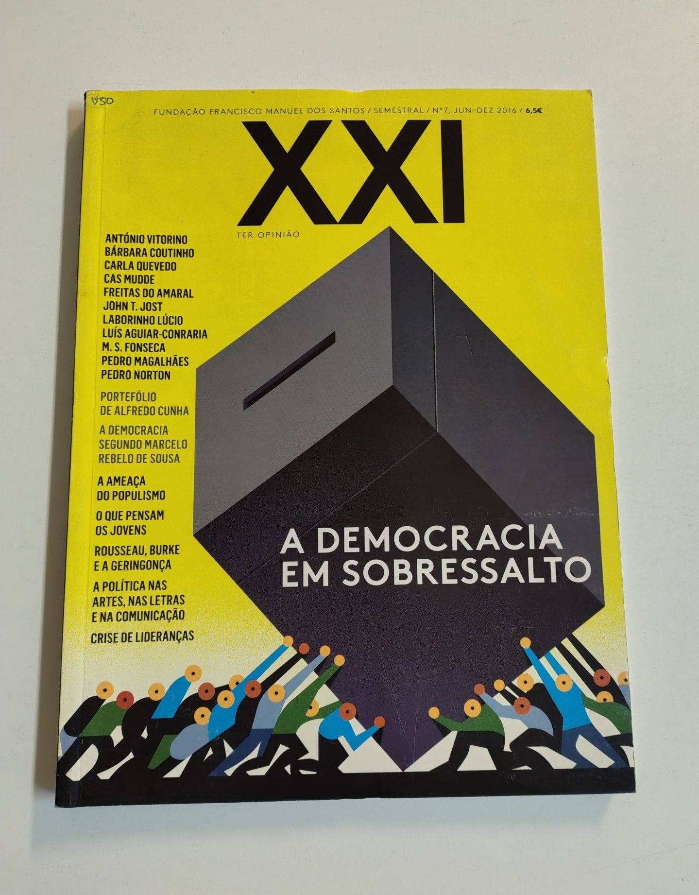 Revista XXI ter opinião