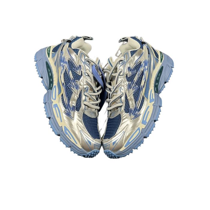 Кросівки Off-White Be Right Back Blue