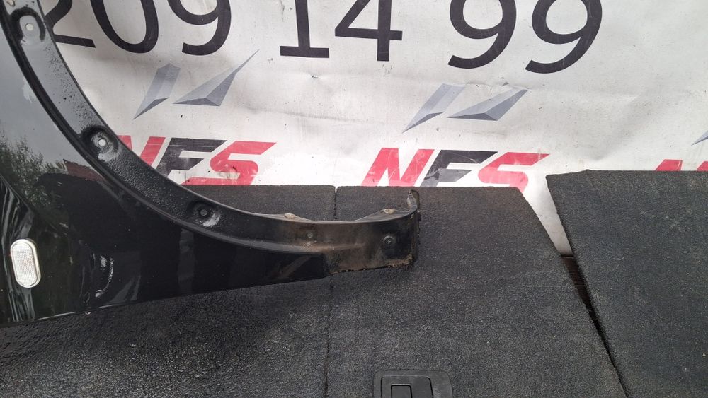 Переднє праве крило Nissan Qashqai j10 дорестайлінг, колір Z11