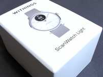 Withings Scanwatch light 37mm