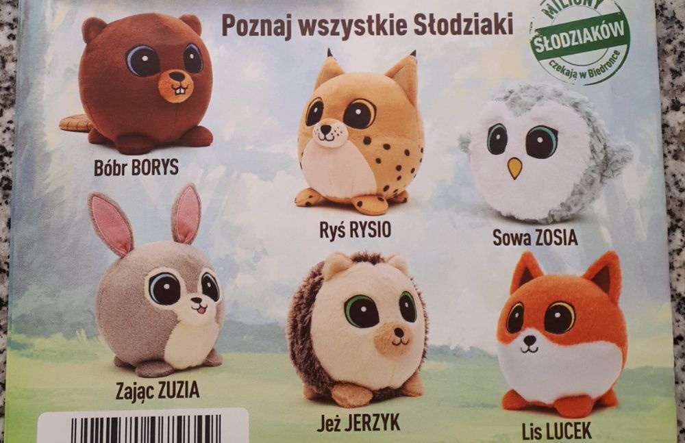 Sprzedam nowy GANG SŁODZIAKÓW + Książkę