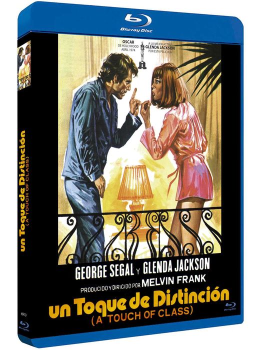 Un toque de Distinción/Um Toque de Classe (Blu-Ray)-Importado