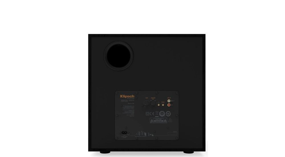 Subwoofer aktywny Klipsch R-121SW Czarny