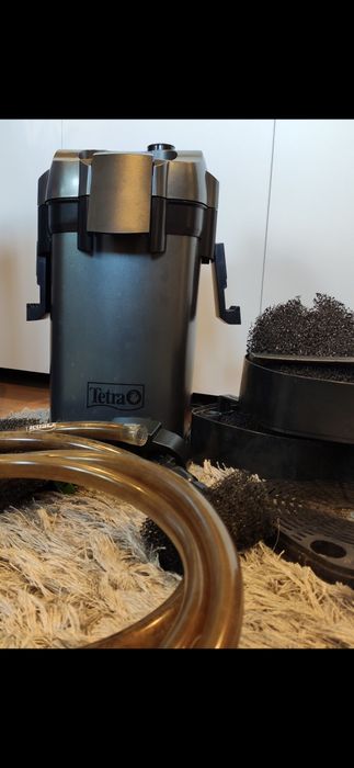 Filtr Tetra EX 800 PLUS Zewnętrzny Kubełkowy