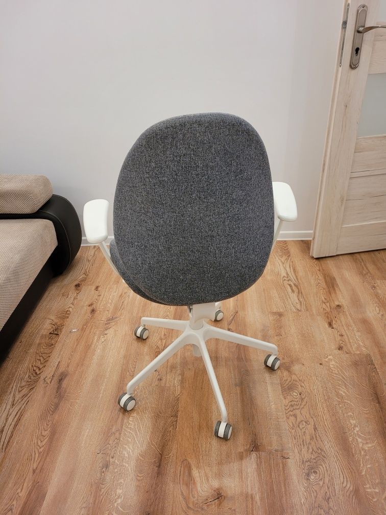 Krzesło biurowe, fotel biurowy, Ikea, HATTEFJALL, HATTEFJÄLL
