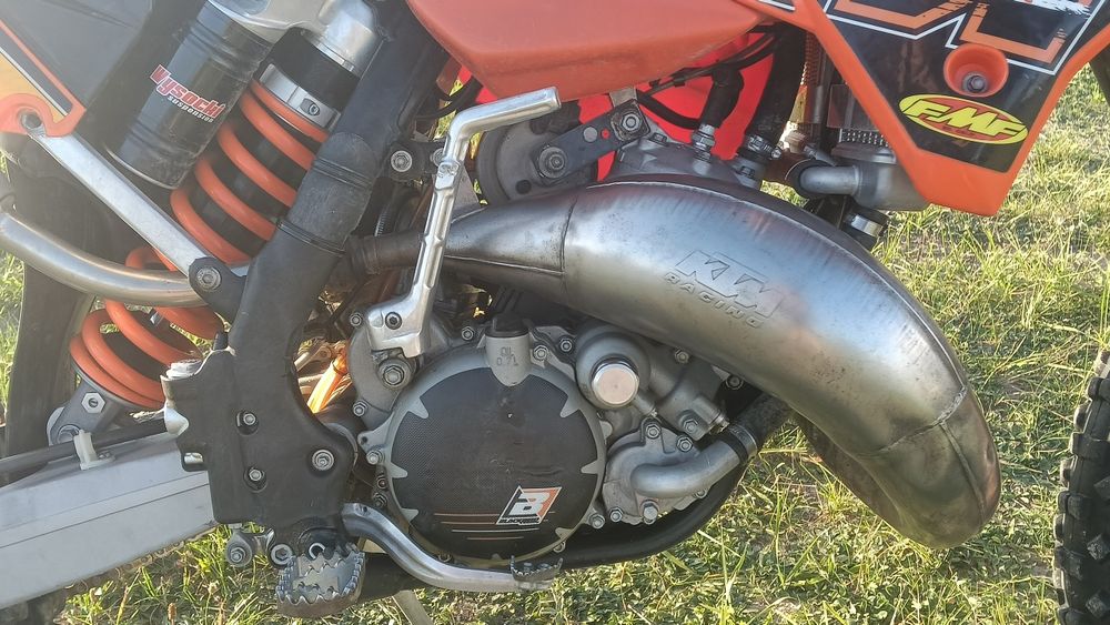 Ktm exc 125 (150) zarejestrowany a1/b po remoncie