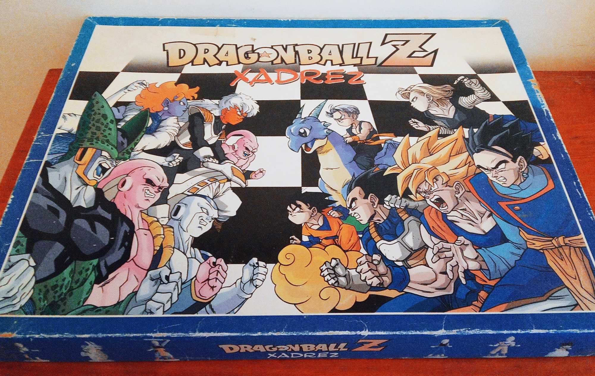 Xadrez DRAGON BALL Z - Planeta DeAgostini - Figuras Exclusivas!