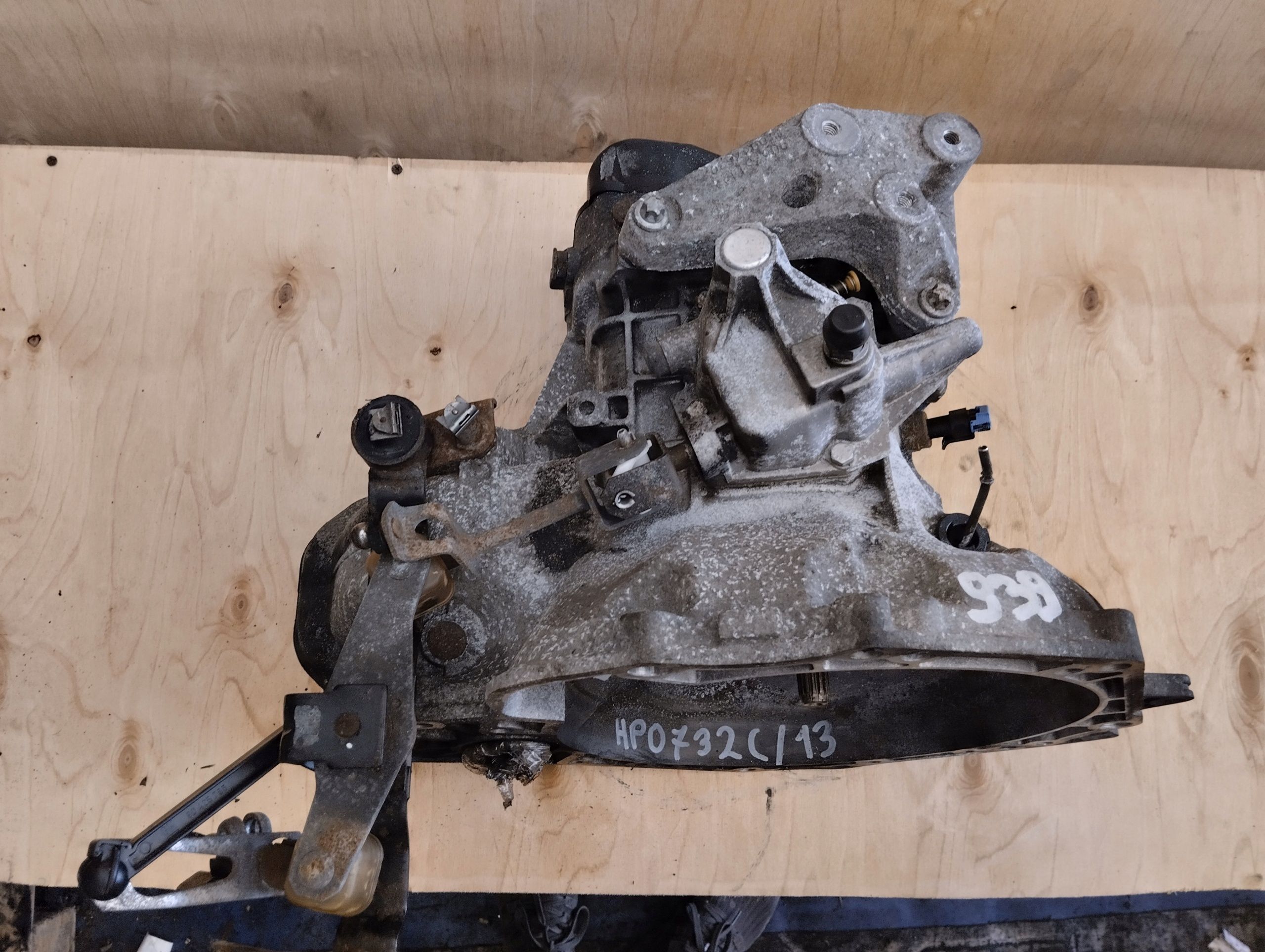 Skrzynia biegów Opel Astra j iv Corsa e 1.2 1.4 16V HP0732C