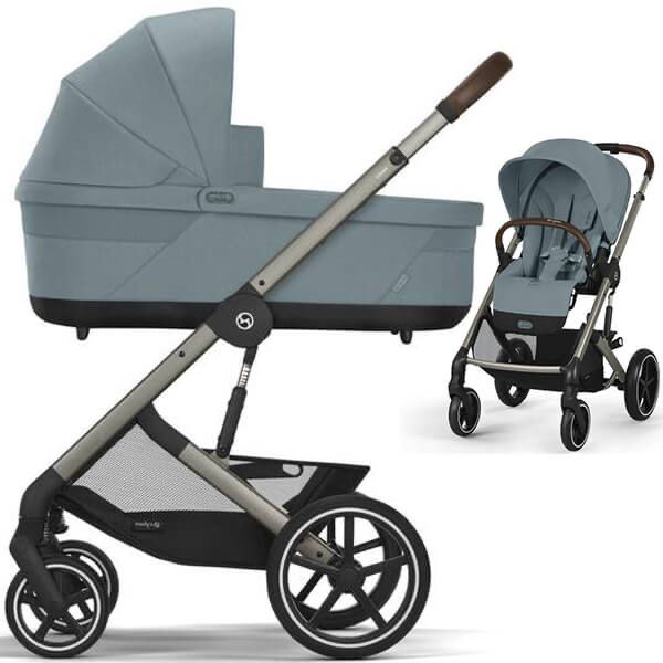 Коляска CYBEX BALIOS S Lux 2 в 1 2025