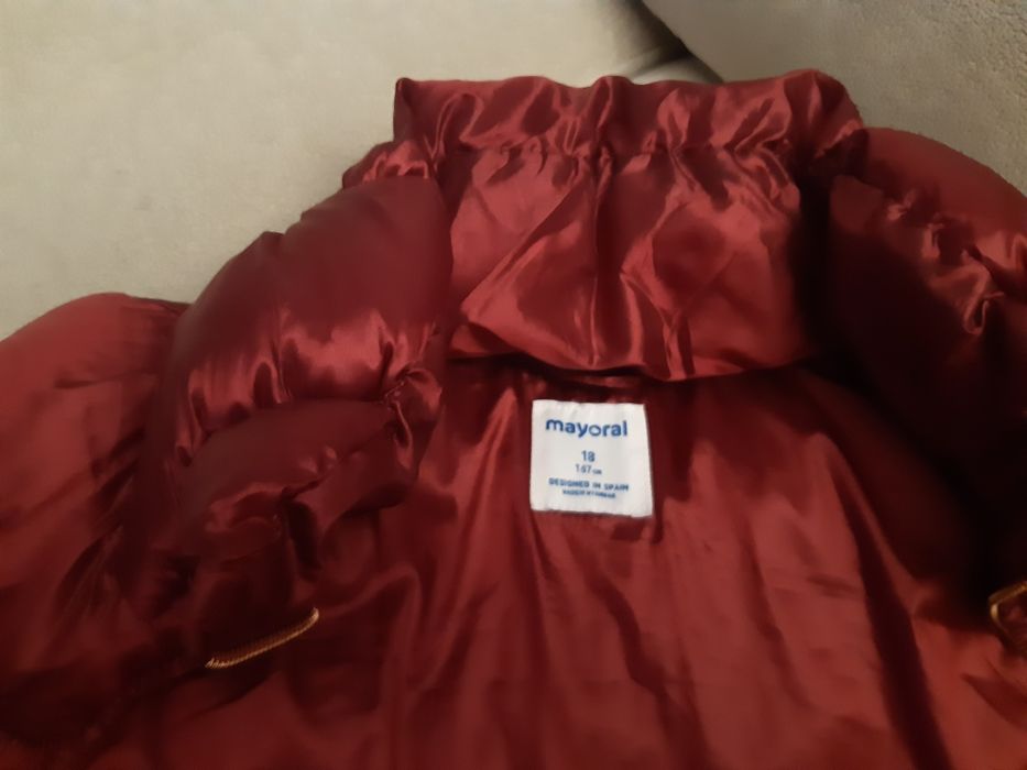 Bezrękawnik kamizelka  167 cm dla dziewczynki  Mayoral