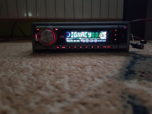 Radio JVC KD-G721 usb