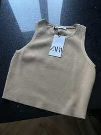 Топ майка жіноча Zara кофта блузка
