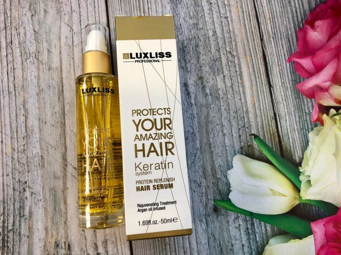 Акція Масло для волосся люксліс Luxliss professional