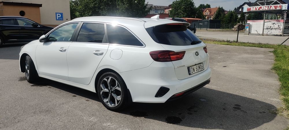 Kia cee'd 1.4 T-GDI 140km