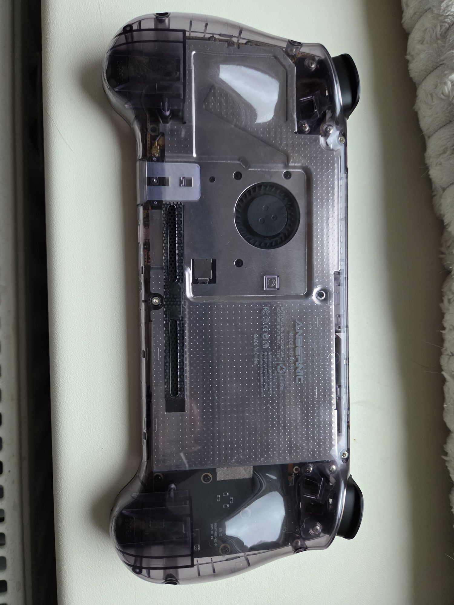 Konsola Anbernic RG577 nowość. Nintendo switch, PS1, PS2, GBA i inne
