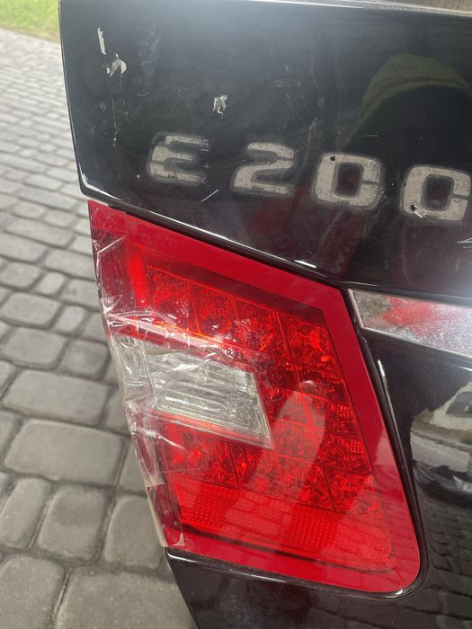 Кришка багажника Мерседес W212 дорестайлінг