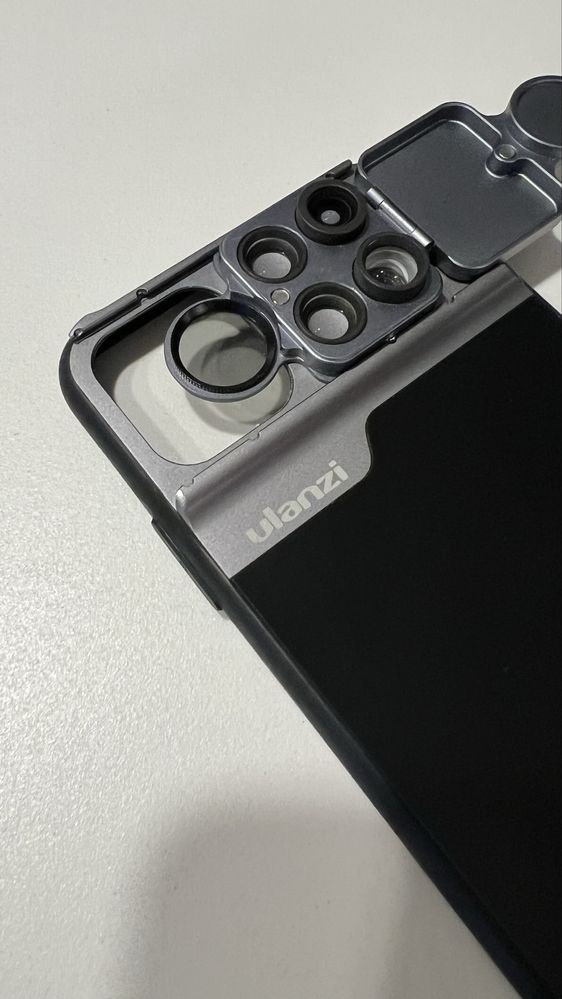 Capa iPhone 11 Pro Max Ulanzi U-Lens